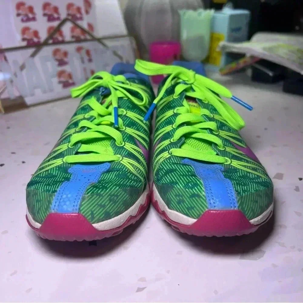 NIKE 605504-364 Lady Rival XC Spikes Shoes Size 6.5 Track Running - Picture 2 of 7